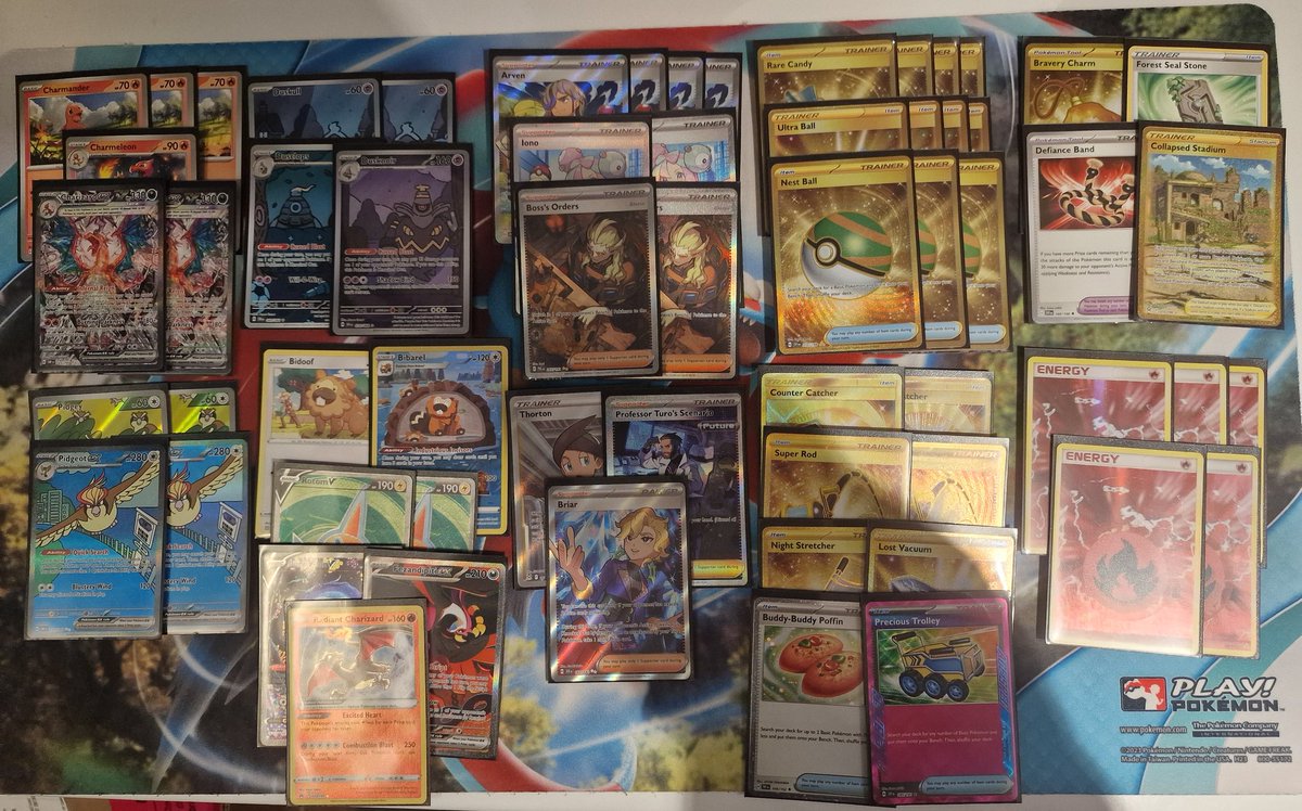 RGBThighSocks's tweet image. First regional, finished with a record of 4-3-1, lost my win & in after a grueling 0-2 start to pull it back to nearly making day 2. Was still an incredible run after an awful start, hope to keep making progress 🤘