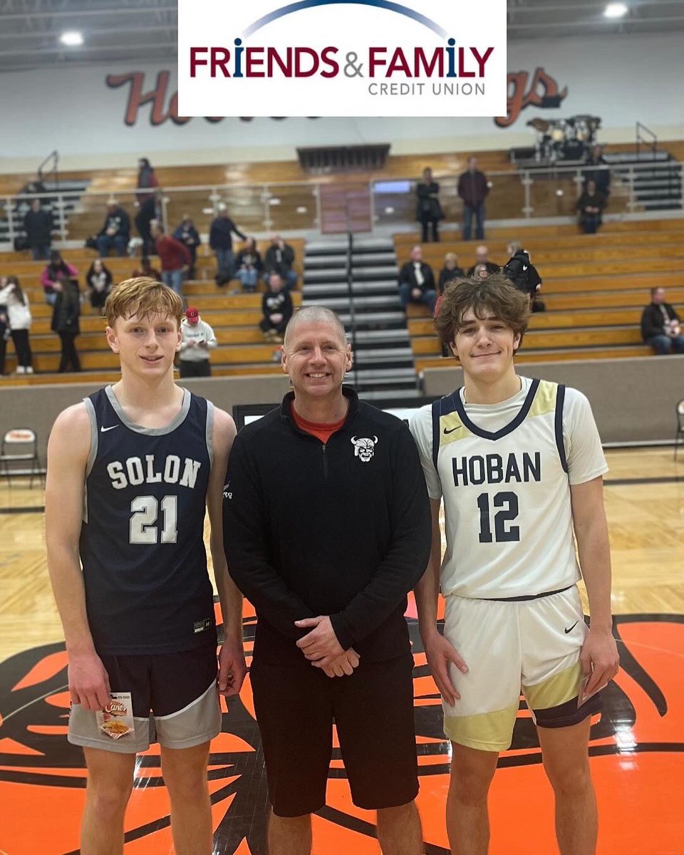 Friends and Family Credit Union players of the game for games 5-7