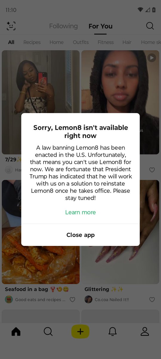 MsSexyQueen1980's tweet image. On my Lemon8App too #ohdamn