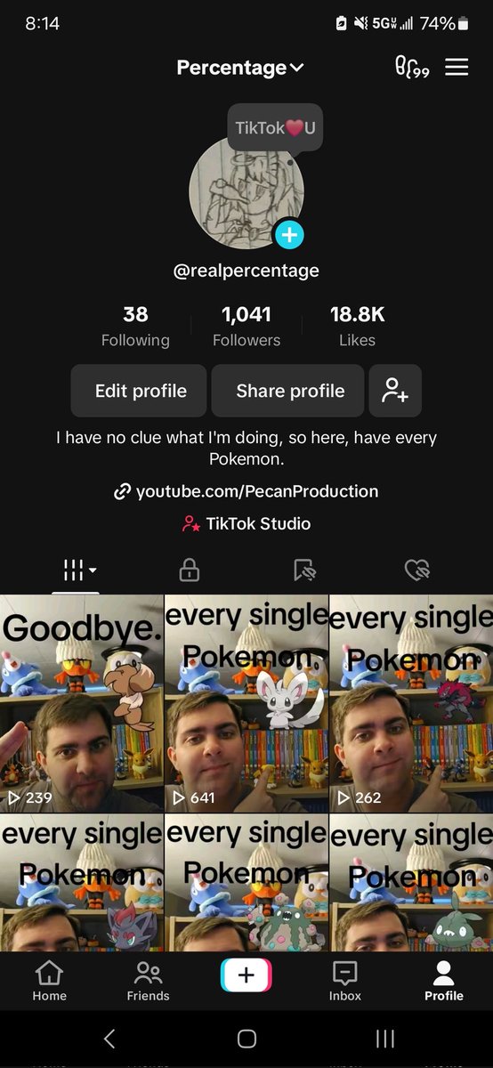 RealPercentage's tweet image. (In an echoing announcer kinda voice): "Final Stats!"