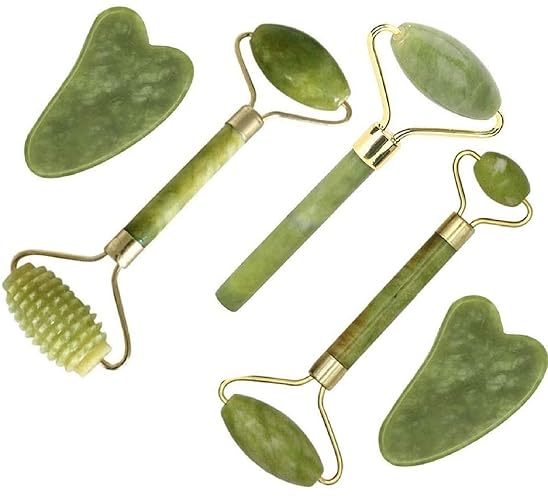 I just received fuvooi Jade Gua Sha Facial Massager Set - 5 in 1 Skin Care Tools With Roller and Massager from Anonymous via Throne. Thank you! throne.com/iafwstatic #Wishlist #Throne