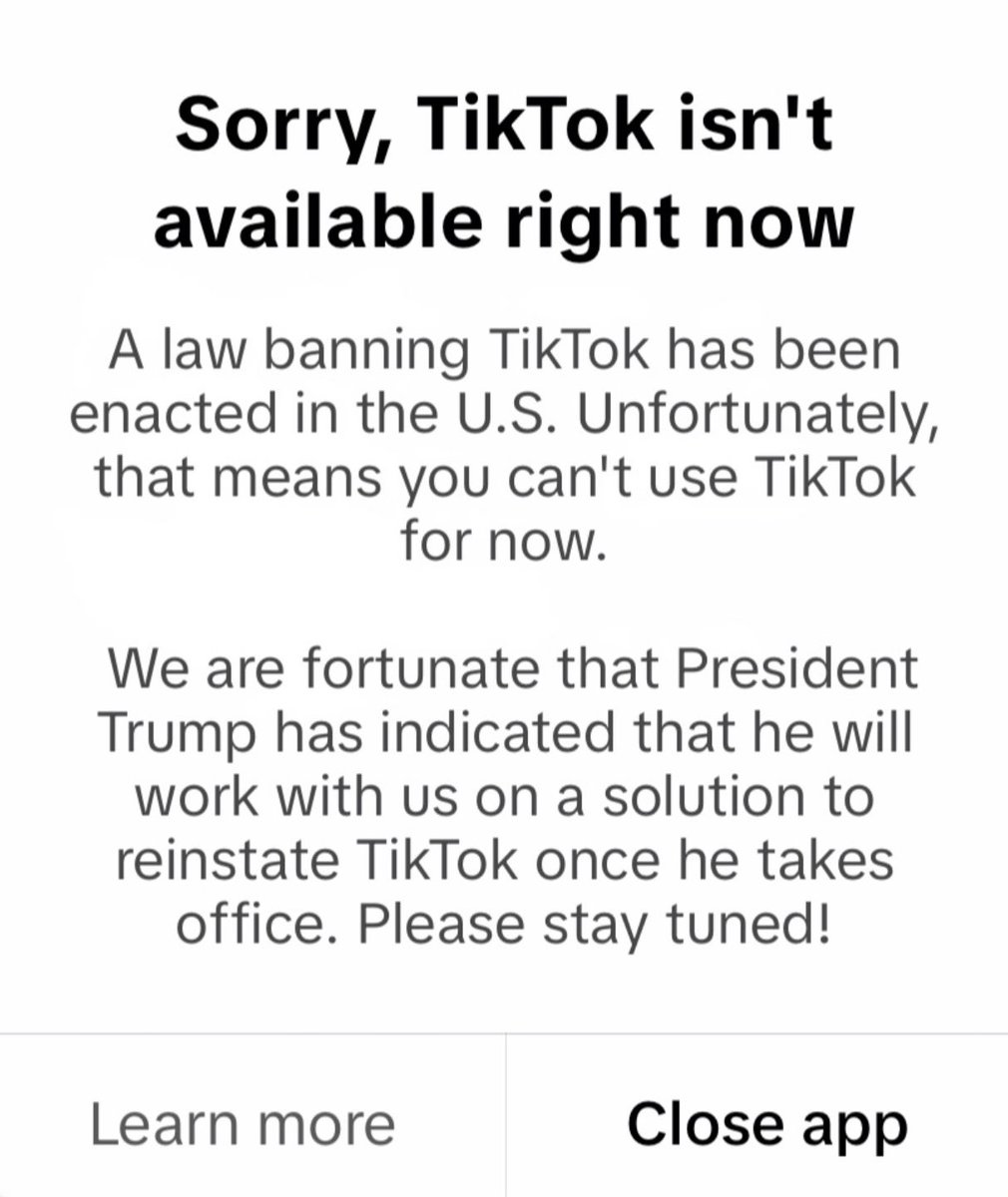they took down tiktok but not the zoning laws causing an upTICK in rents and making us TOK about affordable housing 😞