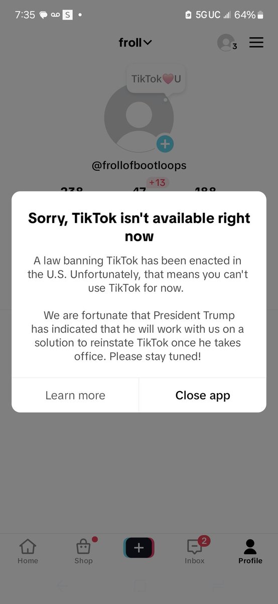 Frollofbootloop's tweet image. How tf am I supposed to go to bed tonight if I can't scroll Tik Tok until my husband yells at me for falling asleep and snoring while one video plays on repeat?
