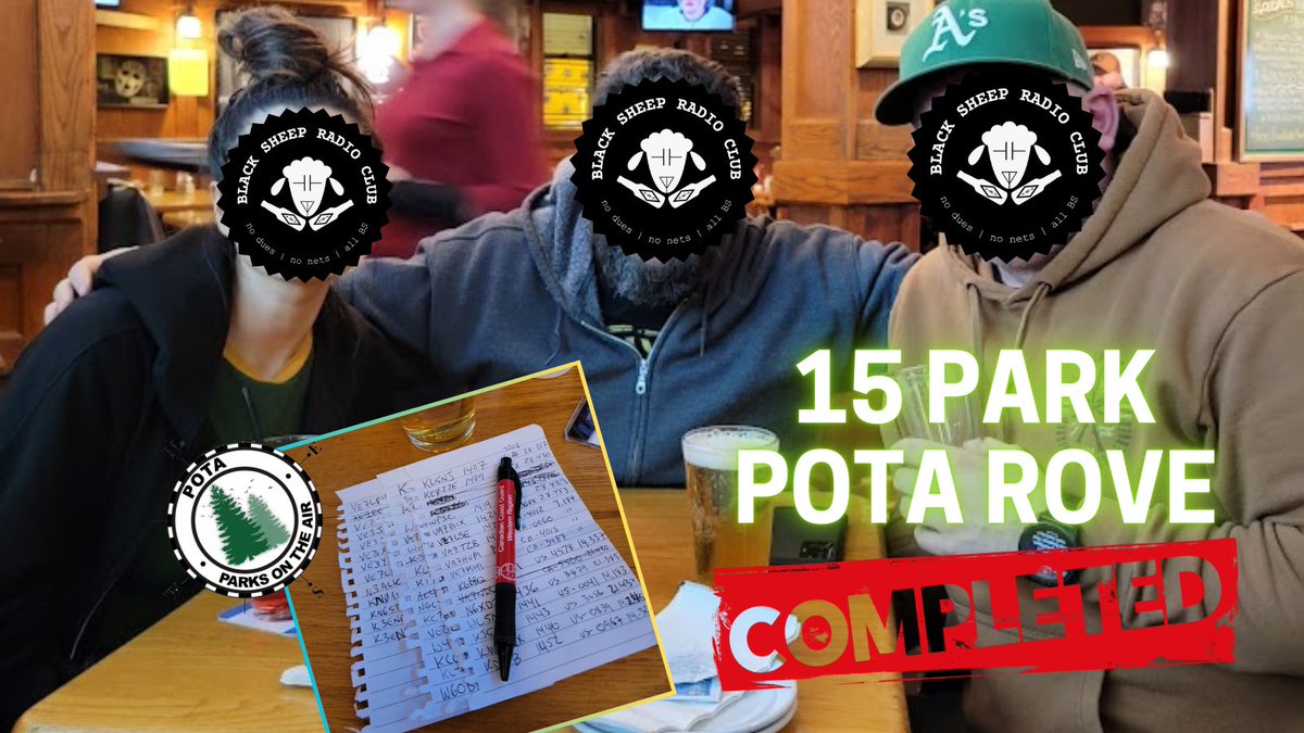 Black Sheep Radio Club tweet media