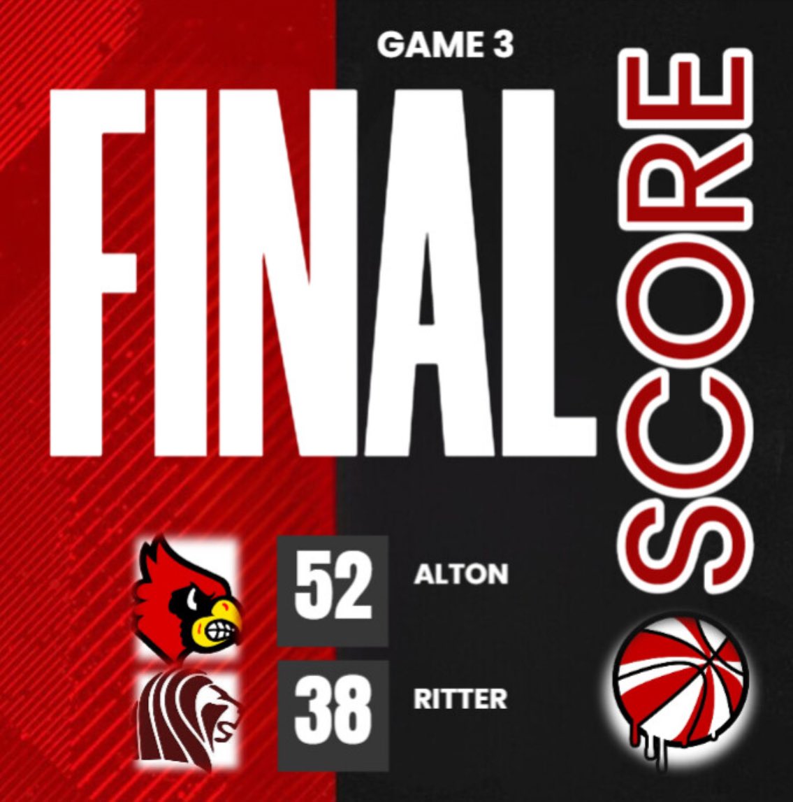 sweet_hoops's tweet photo. Sweet Hoops Showcase Game 3 Results . Congrats to Alton on the WIN and Jarius Powers for MVP Honors (18pts,8rbs,2ast,3blks) #forceisfemale https://t.co/MHidAGJpzx