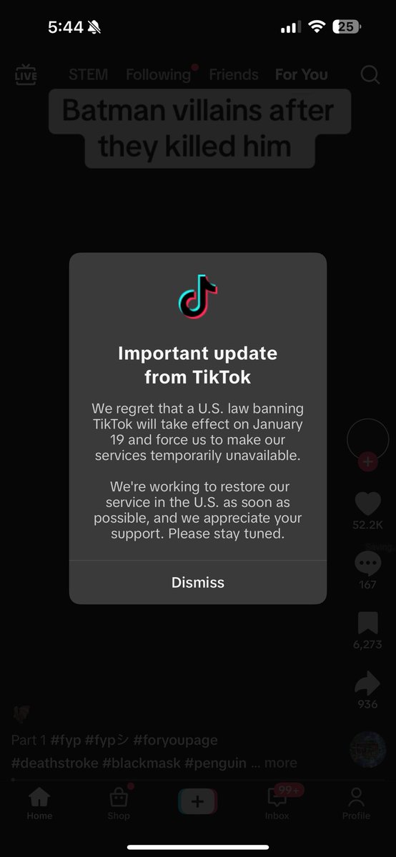 Rest in peace USA free speech 😏

#tiktok #tiktokban