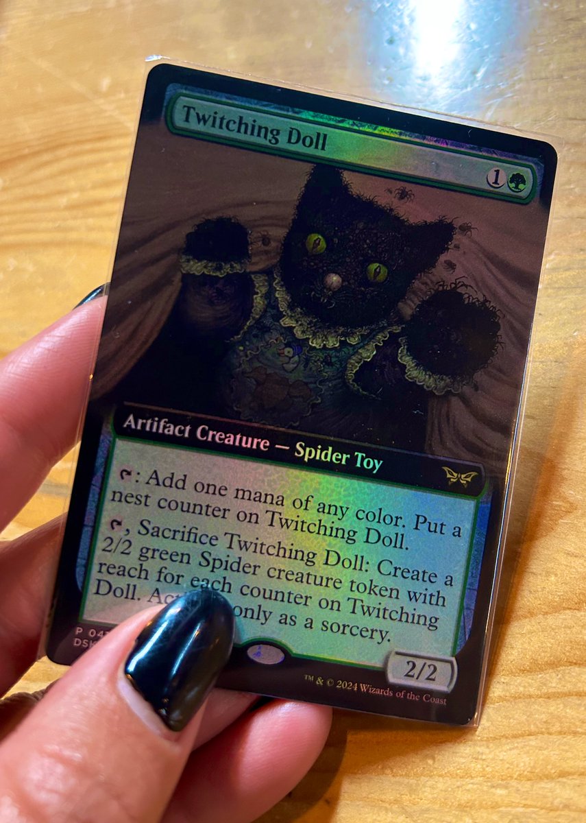 Luisa La Ouija tweet media