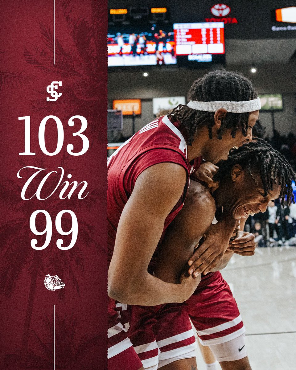 DOWN GO THE ZAGS ‼️

First win in Spokane since 𝟐𝟎𝟎𝟕

#StampedeAhead