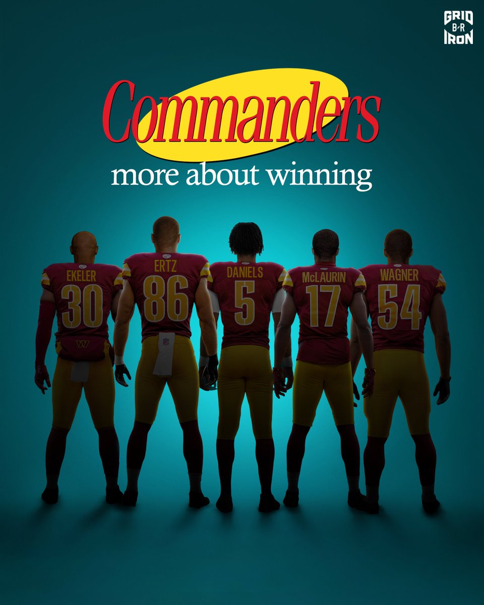 COMMANDERS SHOCK LIONS, 45-31 😱

NFC CHAMPIONSHIP BOUND FOR THE FIRST TIME SINCE 1992 🔥