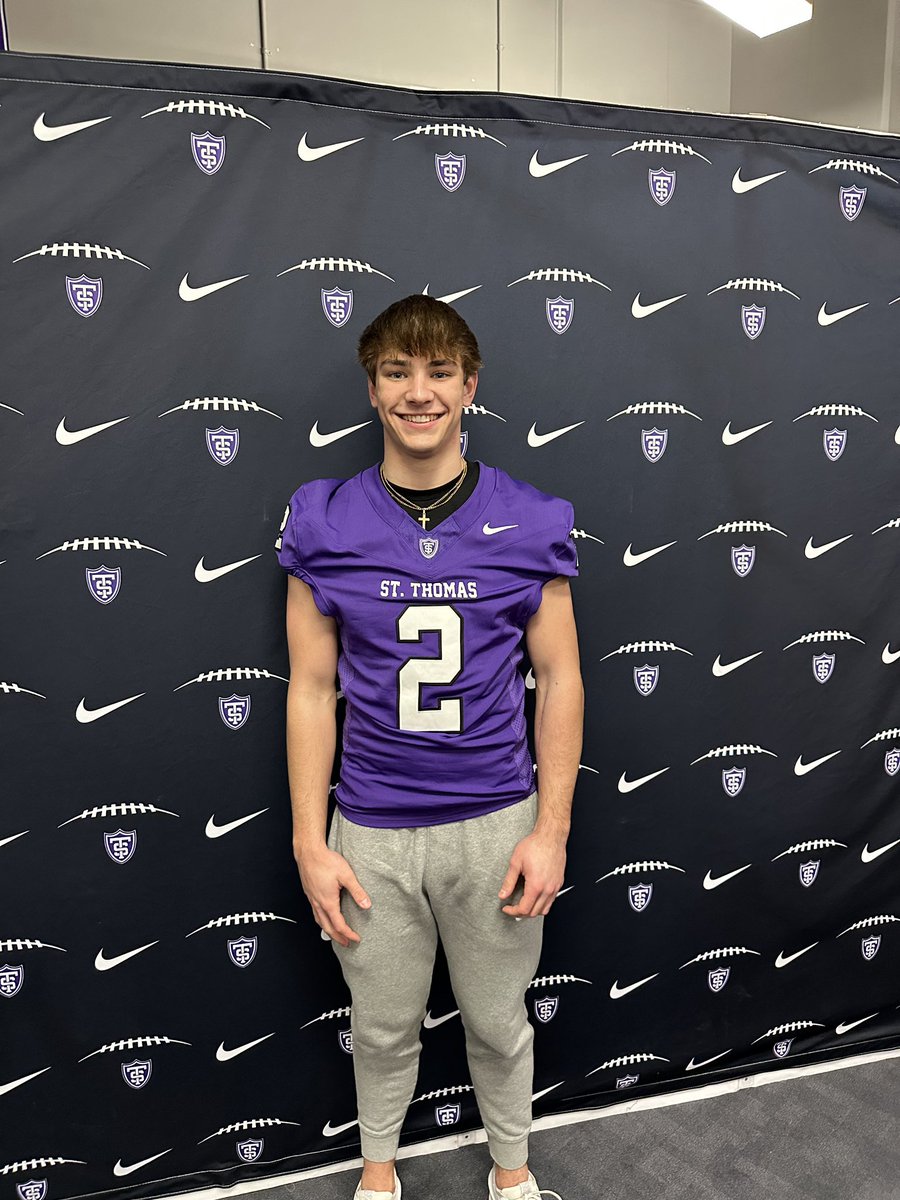 Josh Grete (@joshgrete) on Twitter photo Had a great Junior Day today <a href="/UST_Football/">St. Thomas Football</a>!! Thank you for the invite! <a href="/BrandonLabath/">Brandon Labath</a> <a href="/Coach_Caruso/">Coach Glenn Caruso</a> Had a great Junior Day today <a href="/UST_Football/">St. Thomas Football</a>!! Thank you for the invite! <a href="/BrandonLabath/">Brandon Labath</a> <a href="/Coach_Caruso/">Coach Glenn Caruso</a>