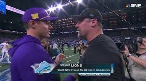 Dan Campbell said he would see KOc in two weeks. He must have meant in Cancun 💀 #Lions #commanders #Vikings