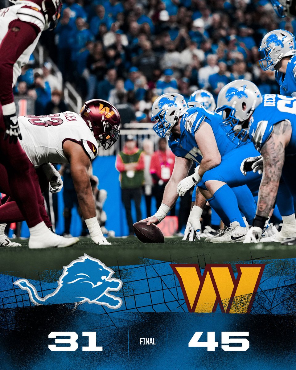 Detroit Lions tweet media