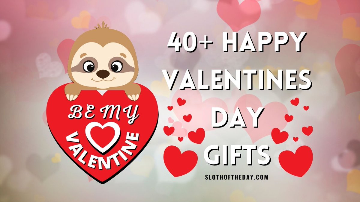 Sloth Valentines Day Gifts 40+ Cool Sloth Lover Gifts - slothoftheday.com/sloth-valentin… <a href="/day_sloth/">Sloth Of The Day</a> 
Sloth Valentines Day is almost upon us. Here is our list of some of the best gifts for sloth lovers.