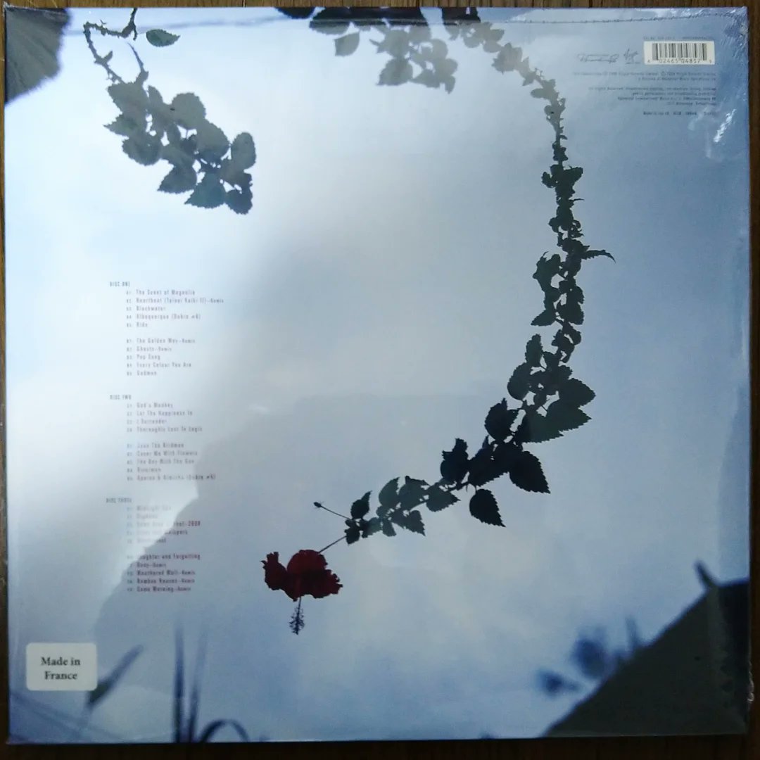 inachans's tweet image. ようやく到着しました。フランス盤の様です。
It finally arrived. The vinyl record of David Sylvian's compilation album "Everything and Nothing". I'm very happy!
#davidsylvian #everythingandnothing #vinyl