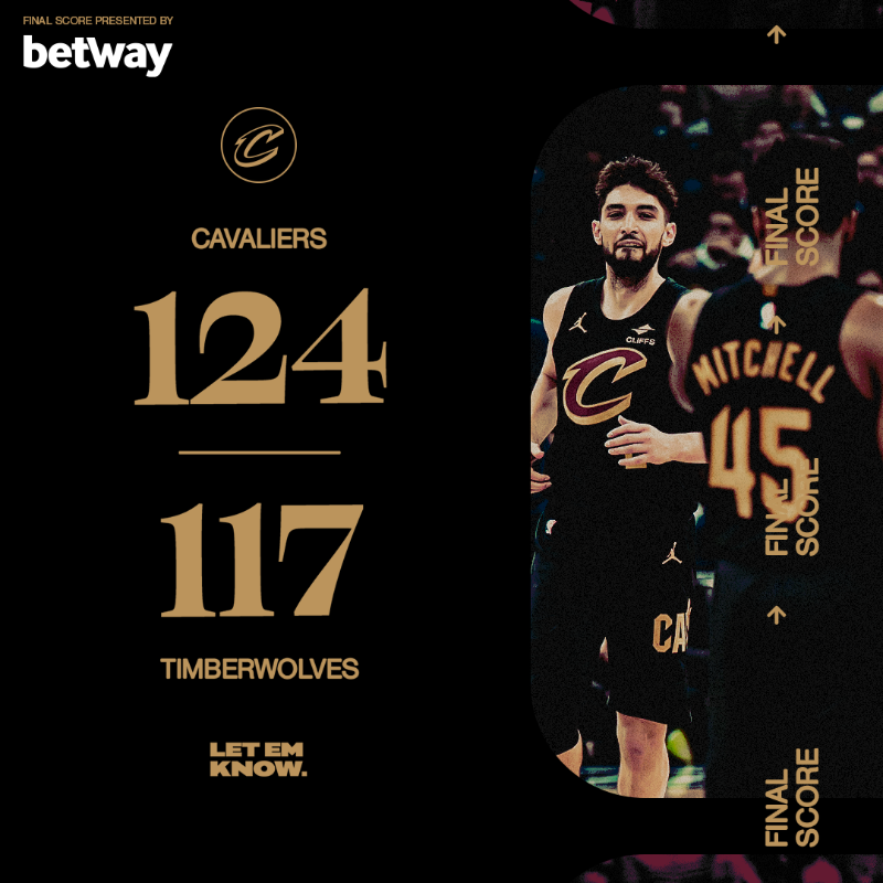 cavs's tweet photo. ending the road trip with a dub!

HIGHLIGHTS + STATS 📊: https://t.co/50k5pTwAQN

@betwayusa | #LetEmKnow