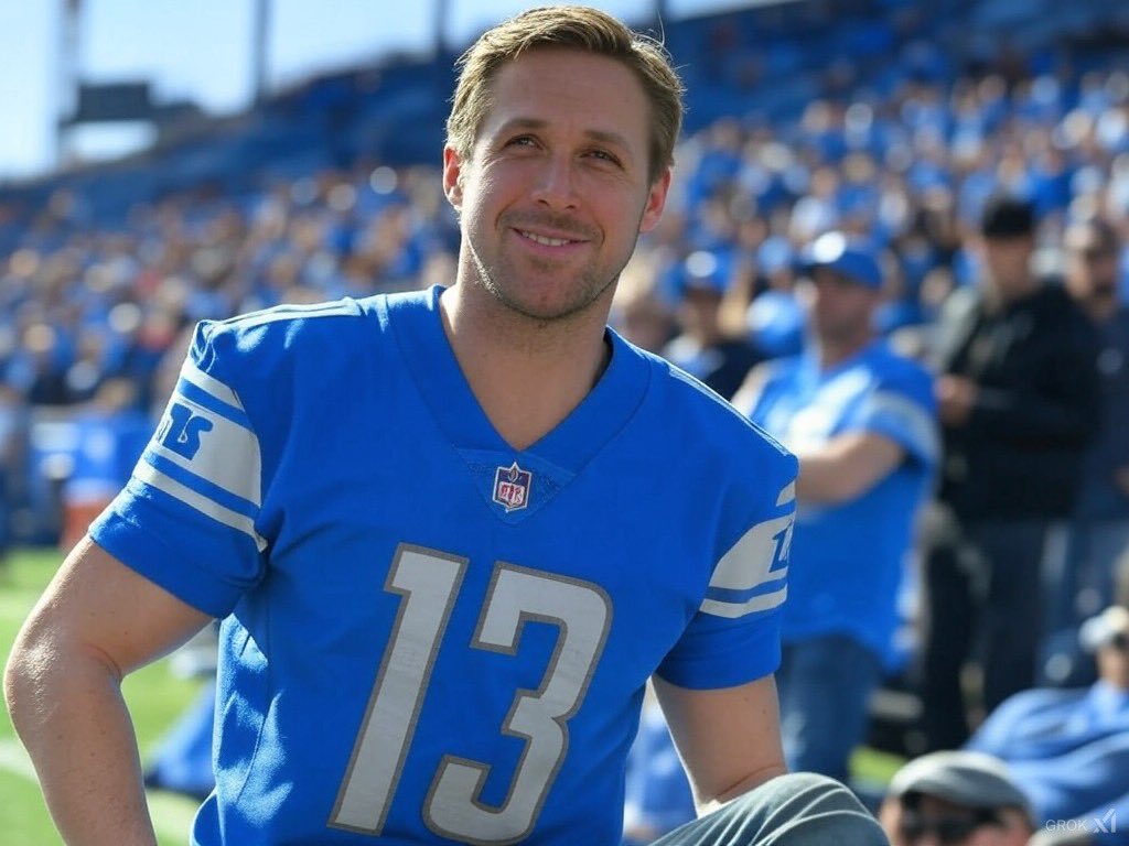 KFancy16's tweet photo. Jared Goff when I bet US Currency on him
#LionsCommanders #LionsRoar #LionsPride https://t.co/2XUjy7x7Fo