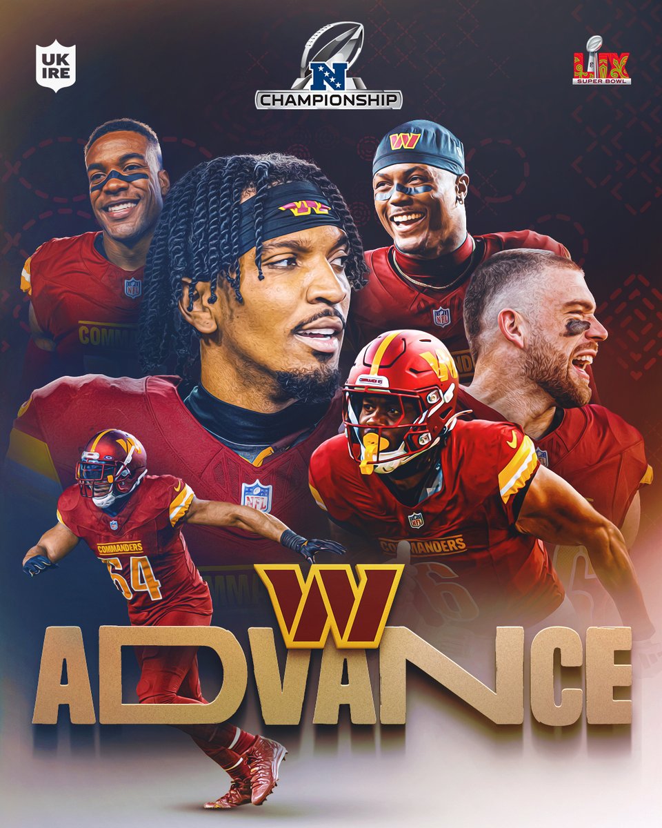 👏 A first NFC Championship appearance since 1992 awaits!