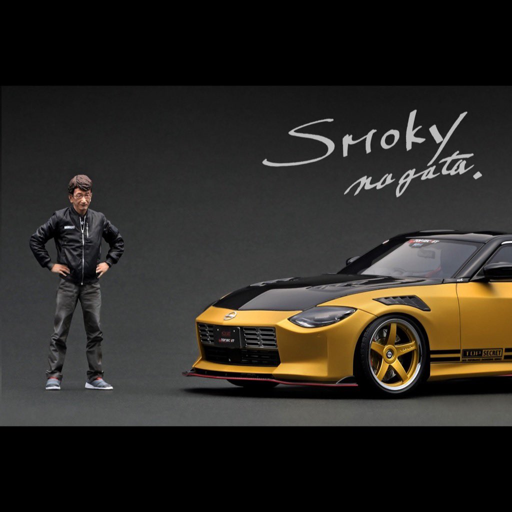 Ignition Model IG3383 1/18 TOP SECRET Fairlady Z (RZ34