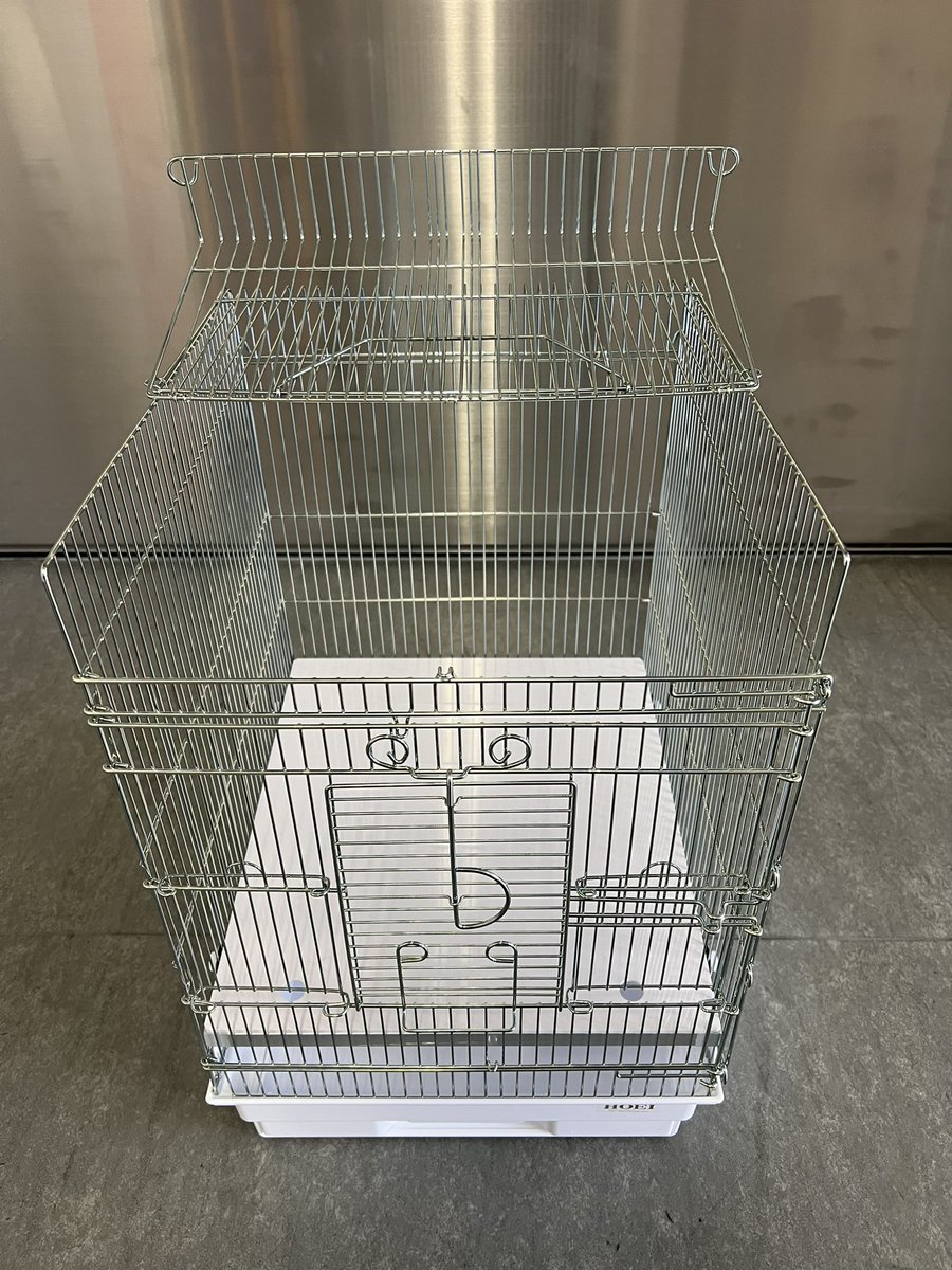 老鳥ケージ」のご紹介その2✨ 試作モデルは「35手のりひろびろドア」に