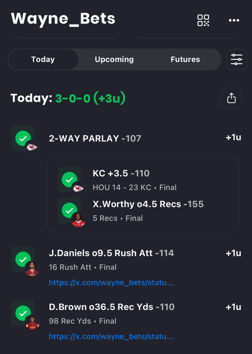 3-0 sweep to kick off the divisional round. Jayden Daniels is spectacular.