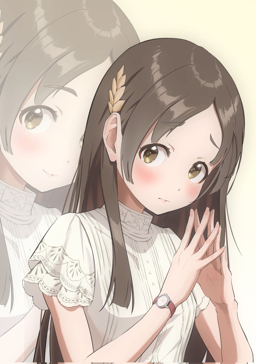 #倉本千奈
#学マス 
久々にアイマス