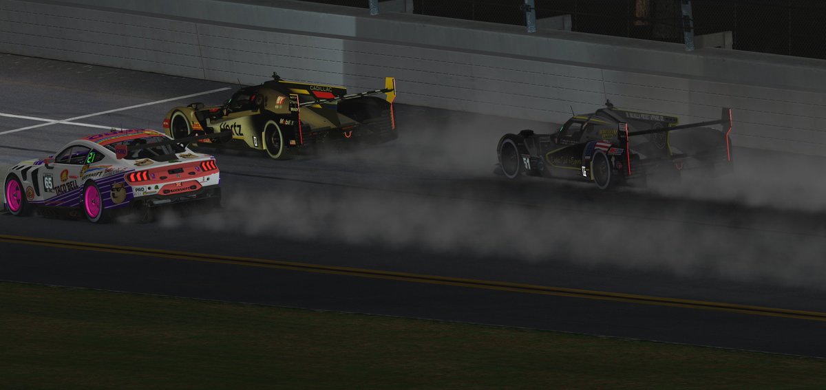 LOEiRacing's tweet photo. GTP - P3 , 8 hours to go. Chasing down the leaders and looking to retake the lead. Ross Harlow out, Justin Erbe in.

GT3 - P15, 12 hours to go. Battling back from a nightmare of a first half. Looking to continue the progression. https://t.co/V1OsgXZk65