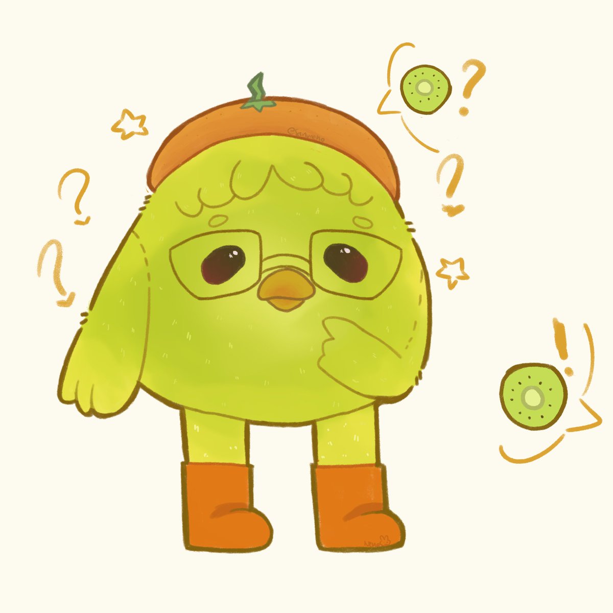 #제우스 #ZEUS : "I look like a kiwi?" 🥝🐥⚡