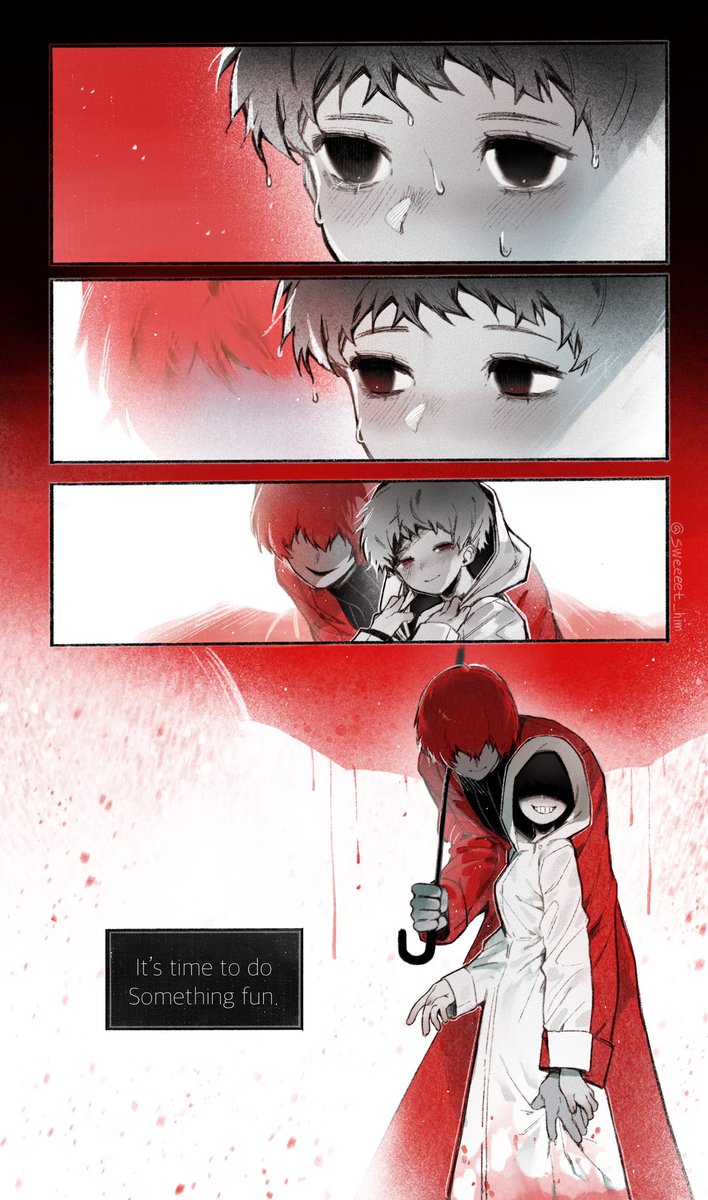 A rainy day

#호미사이퍼 #文字化化 #Homicipher #Homicipher_art #mrscarletella