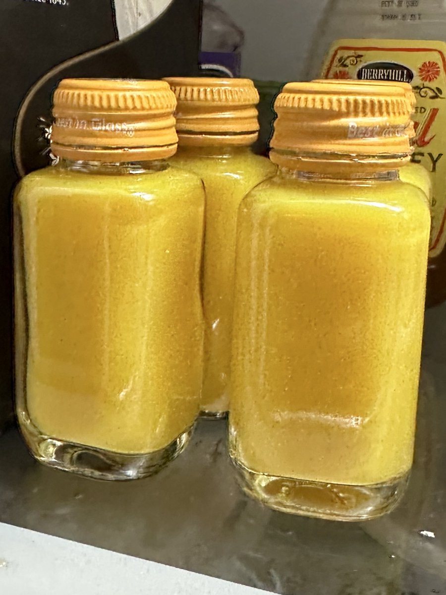 MaybeItsLex's tweet image. well tiktok has been banned! :/
to mourn my roommate and i made our own ginger shots (aka i watched)