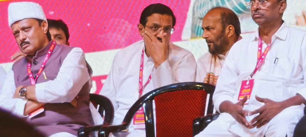 AdvSyedJalal's tweet photo. एनसीपी महाराष्ट्र प्रदेश के दो दिवसीय शिविर नव संकल्प 2025में शिर्डी में उपस्थित @AjitPawarSpeaks @praful_patel 
@SunilTatkare 
सैय्यद जलालुद्दीन राष्ट्रीय महासचिव, राष्ट्रीय अध्यक्ष अल्पसंख्यक विभाग 
#नवसंकल्प https://t.co/FqLNwCWMIM