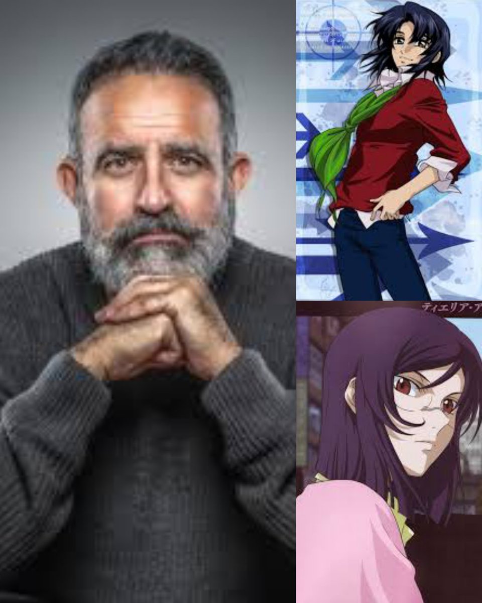 SaulHater210's tweet photo. Dear @Ladyimpulse and @risinggundam,

Sam Vincent aka Athrun Zala aka Tieria Erde says never give in or lose hope. You still have the power to start something new in the matter. So give yourself a pat on the back for all of the Gundam stuff you posted so far on here. #Gundam https://t.co/7TPFLmH9Iv