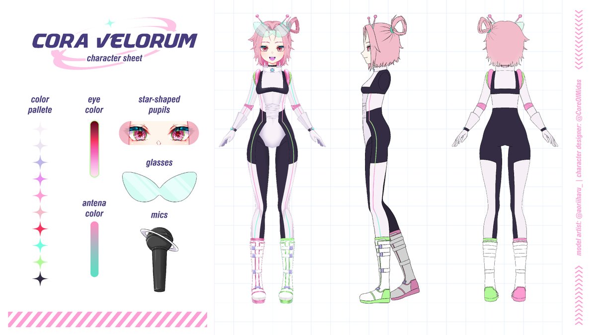 Cora Velorum 🛸➰ tweet media