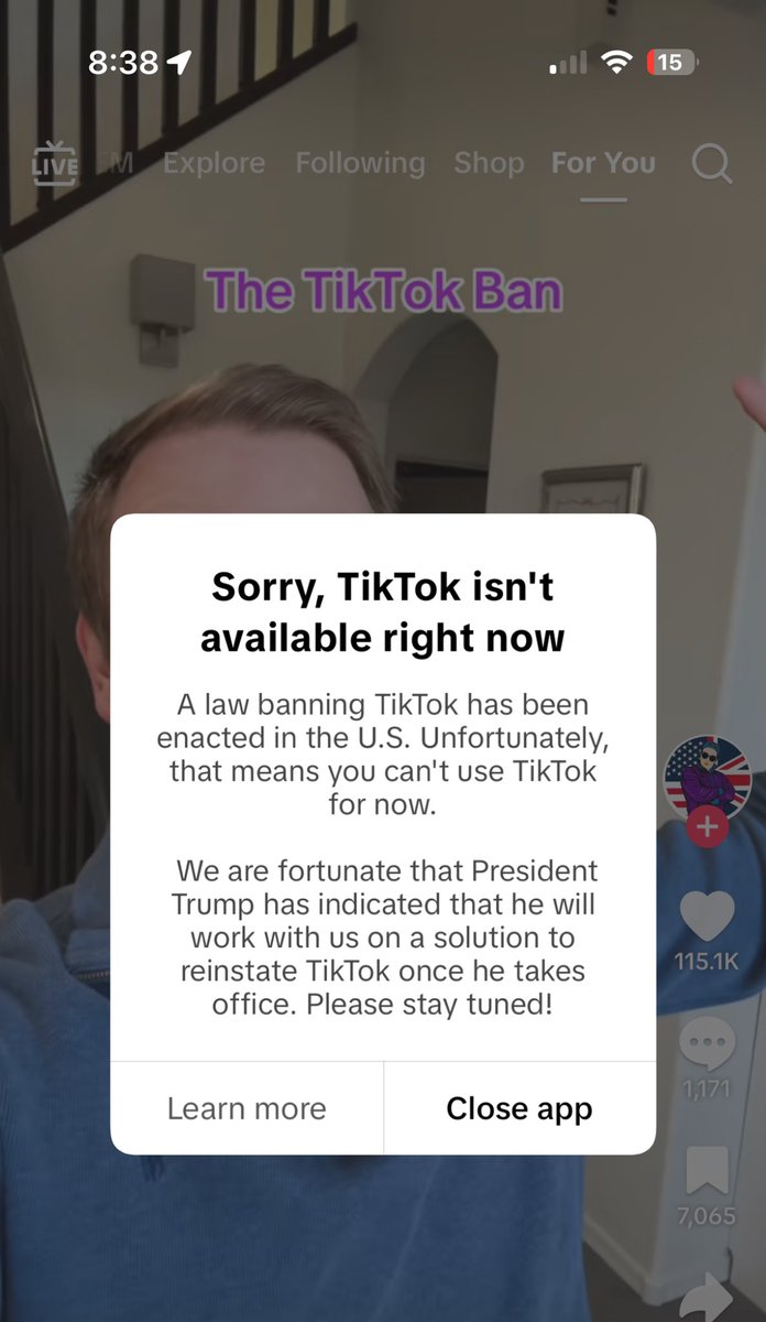 Oh man, the Chinese know how to appease the man’s ego to get what they want. Let’s see how this plays out… #riptiktok. Hopefully we’ll see e/o again soon.