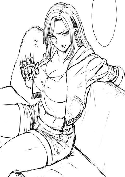 今後描く拓海の下書き 