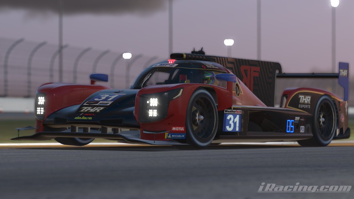 Team Highlands Racing (@thr_esports) on Twitter photo After a couple year hiatus from Daytona we were back on iRacing in the LMP2 class for 2024. The team roster consisting of <a href="/x_Kumori_x/">THR_Kumori</a>, <a href="/THR_WildWin7/">Cory Nesbitt 🇺🇸</a>, <a href="/THRMadzieAU/">Kyl Madden</a> and <a href="/MaxAPowerRacin1/">Max A Power</a> came away with a near flawless podium finish. You don’t often see our cars dressed in red! 🤩 After a couple year hiatus from Daytona we were back on iRacing in the LMP2 class for 2024. The team roster consisting of <a href="/x_Kumori_x/">THR_Kumori</a>, <a href="/THR_WildWin7/">Cory Nesbitt 🇺🇸</a>, <a href="/THRMadzieAU/">Kyl Madden</a> and <a href="/MaxAPowerRacin1/">Max A Power</a> came away with a near flawless podium finish. You don’t often see our cars dressed in red! 🤩