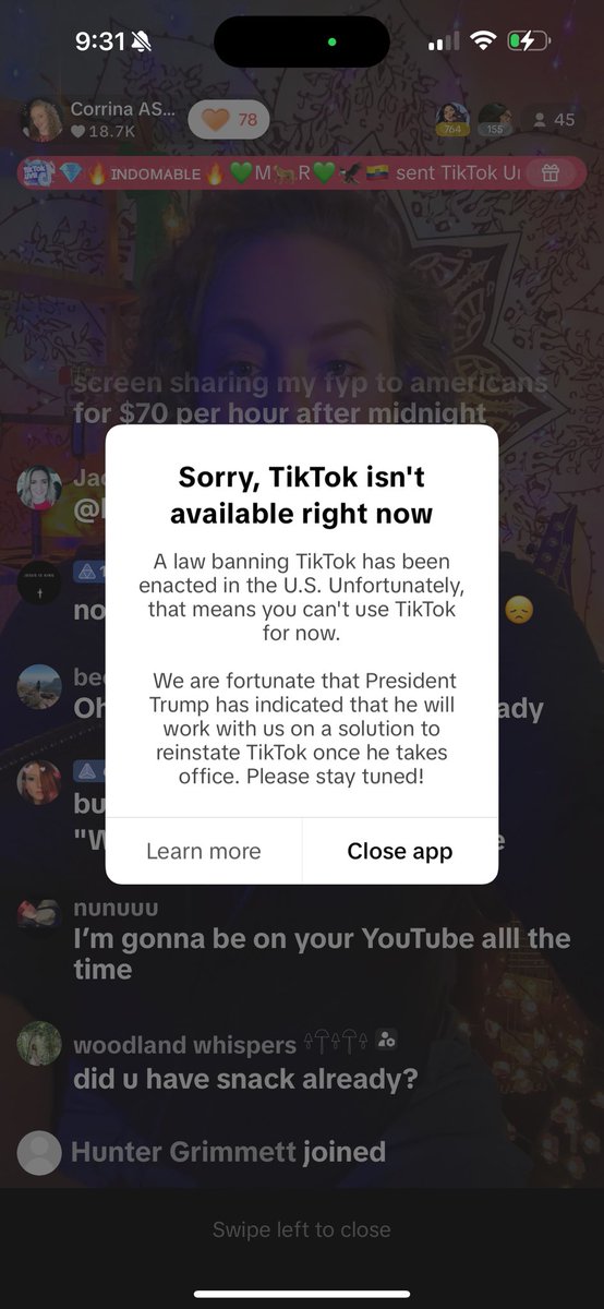 Corrina Rachel tweet media