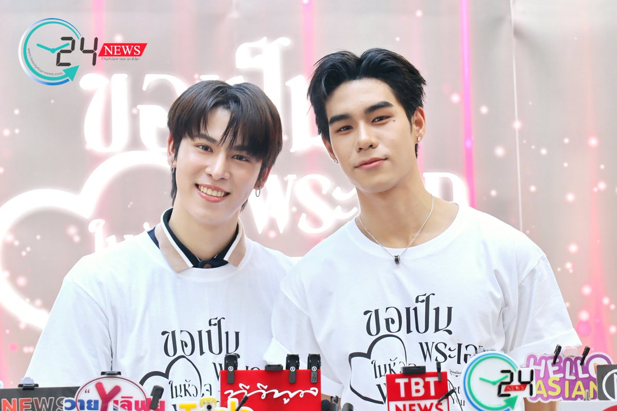 _24News_'s tweet photo. [Clip]🔴Live สัมภาษณ์ #อะตอมคูเปอร์

Link YT>https://t.co/Q0LtvNzZRB

#cooper_patpasit #atomnathaphop
#บวงสรวงขอเป็นพระเอก
#ขอเป็นพระเอกในหัวใจพระเอก
#LetMeIntoYourHeartTheSeries https://t.co/PlkREZIP3E