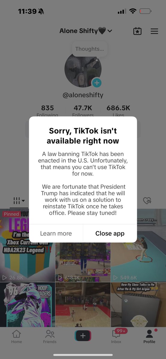 Alone Shifty🖤 tweet media