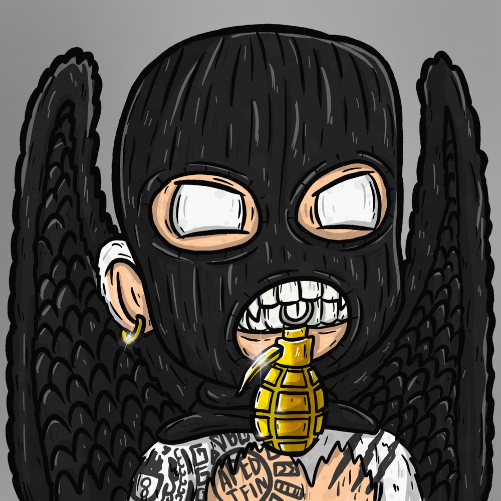 Throwback to some OG art that <a href="/cfourisreal/">i am useless</a> 
did back in the day for <a href="/JungleFreaksNFT/">JUNGLE FREAKS</a> 
The talent pool and passion of the community was unmatched!

Now that we're community run, it's time to build it back up... everyone's welcome in the jungle.
🌴🌴🦍🧟‍♀️🌴🌴
discord.com/invite/AZ3NRgU…