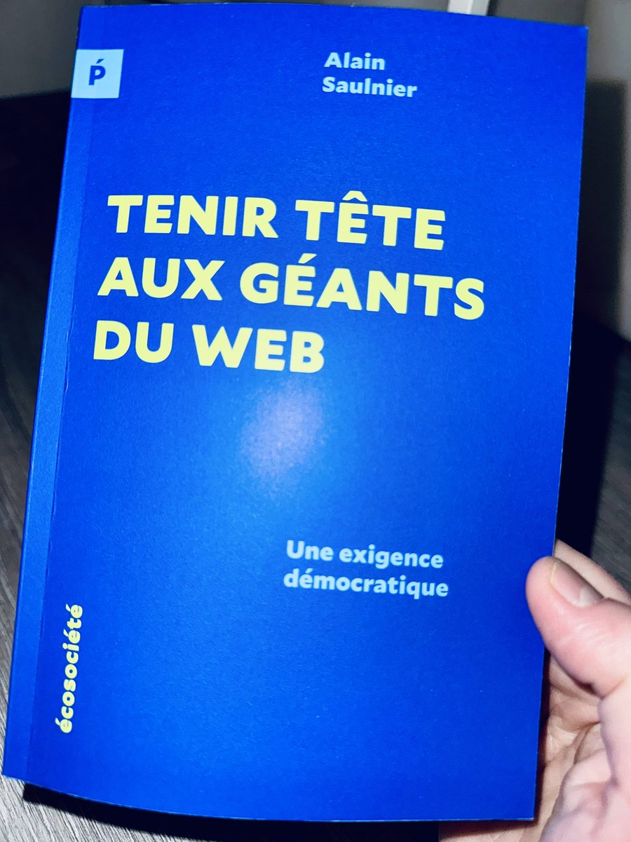 GÉANTS DU WEB | « Toutes ces technologies sont portées par des acteurs qui ont des agendas idéologiques et mènent de véritables batailles culturelles sous-jacentes. Leur boîte noire n'est pas algorithmique, elle est politique. » #CitNum