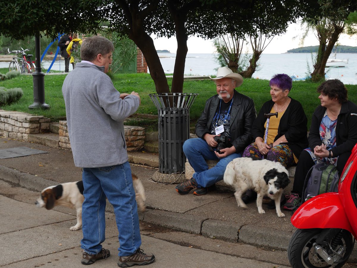 Chuck Doswell, a pioneer in the field of severe weather and tornado forecasting, a strong supporter of Europe and the <a href="/essl_ecss/">ESSL</a>, a passionate gardener, passed away yesterday (18.01.2025). A big loss, RIP! The photo shows him and his wife in Pula (Croatia) during ECSS 2017.