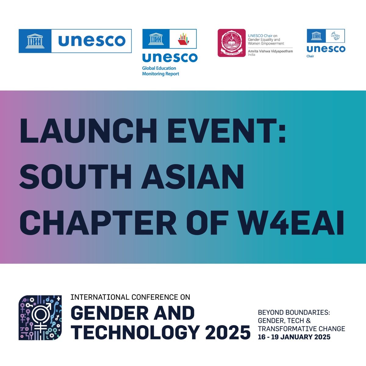 International Conference on Gender & Technology tweet media