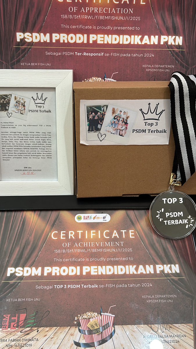 womaery's tweet photo. top 3 psdm terbaik❤️ https://t.co/R0DGvQErjr