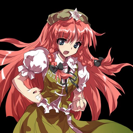 紅美鈴 「#ビジュで一目惚れした女性キャラ4選見た人強制エルコンドルパサー以外中国系です 」|拿瓦彩矢@次は名華祭のイラスト