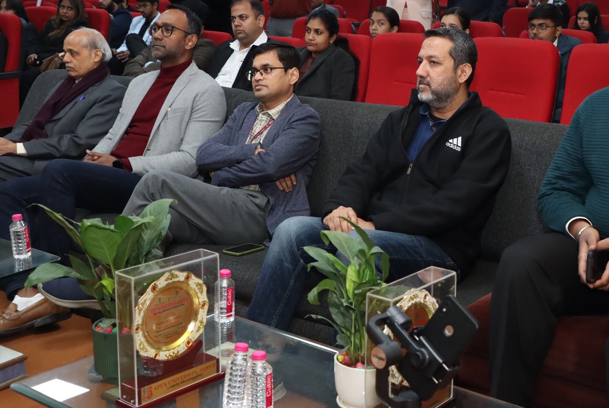 StudybaseMedia's tweet photo. On National Start-Up Day, we proudly celebrated the spirit of innovation and entrepreneurship as our co-founder, Saurabh Vyas, participated as an investor and judge at UDYAMOTSAV 2025!
@AICTE_INDIA  @istart_Raj @EduMinOfIndia @ApexUniversity https://t.co/FV6m9mILAI