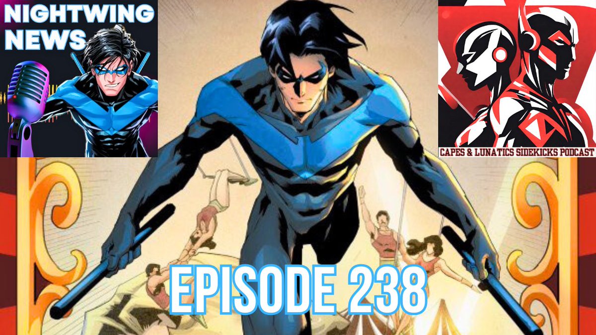 #Nightwing #122
#Titans #18
#Batman &amp; Robin: Year One #4