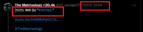 The Matrixology +21.1k tweet media