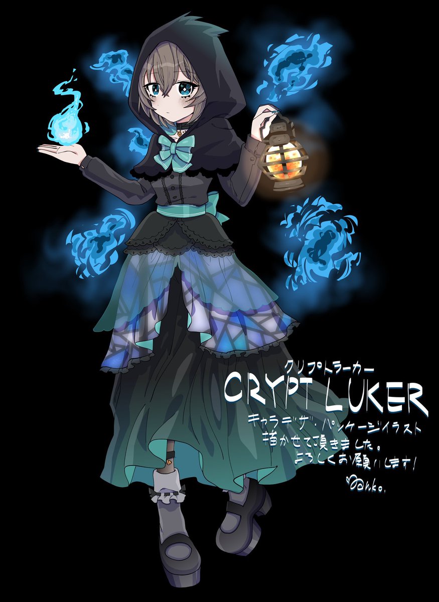 xmartieisgood's tweet image. パッケージ絵を描かせて頂いたカードゲーム「クリプトラーカー」が通販開始しました！
イベント当日売り切れで買えなかった方も、是非この機会に遊んで下さいね💎🔥
#餡子の仕事絵 #クリプトラーカー