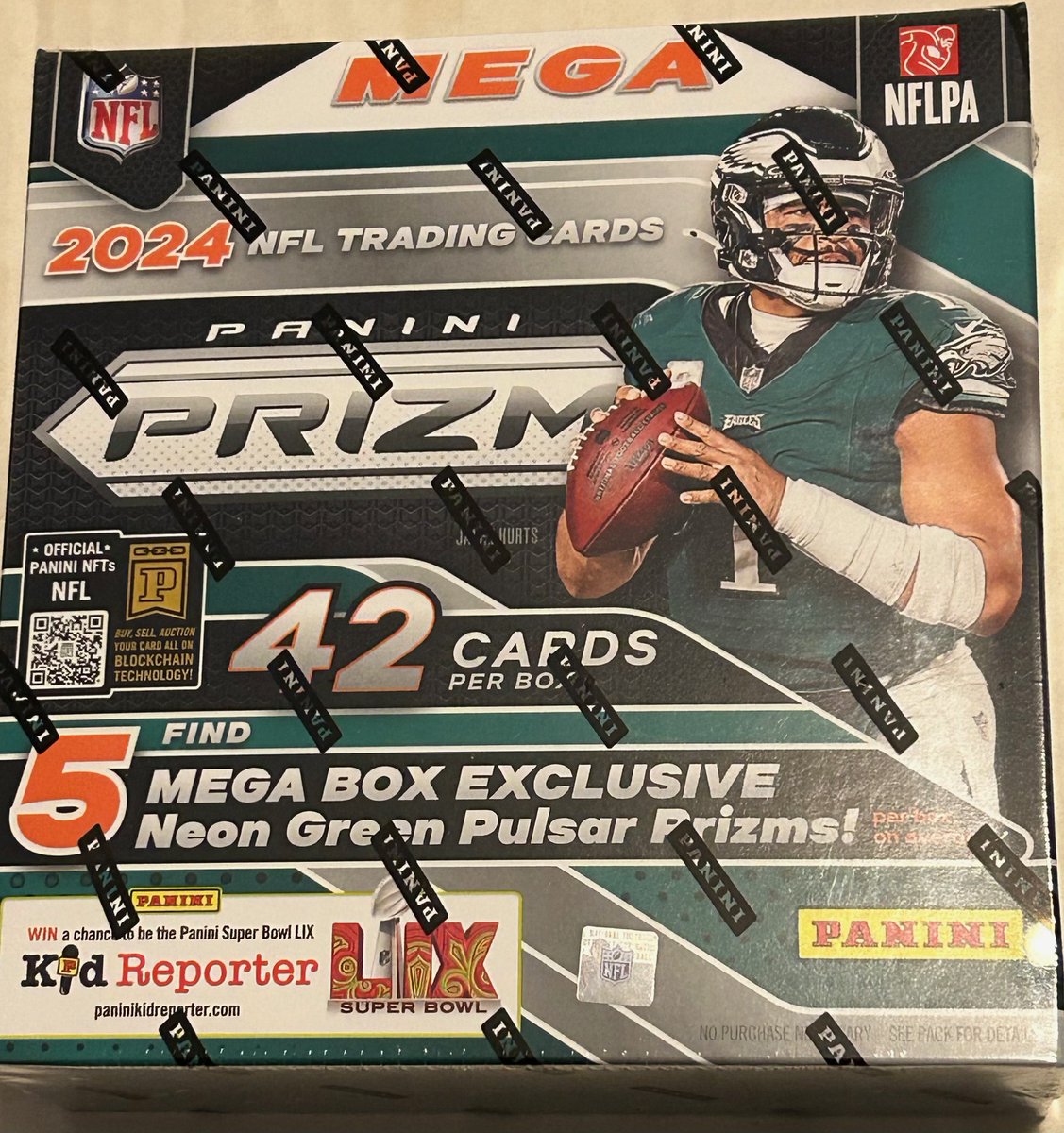 Who wants a free 2024 Prizm NFL Mega Box? 

-Follow <a href="/CardPurchaser/">Card Purchaser</a> and <a href="/HobbyRecap/">Hobby Recap - Daily Sports Card Restocks & News</a> 
-Repost this post

Two winners drawn 1/22 at 9pm central. US shipping please. Scroll my feed everyday.