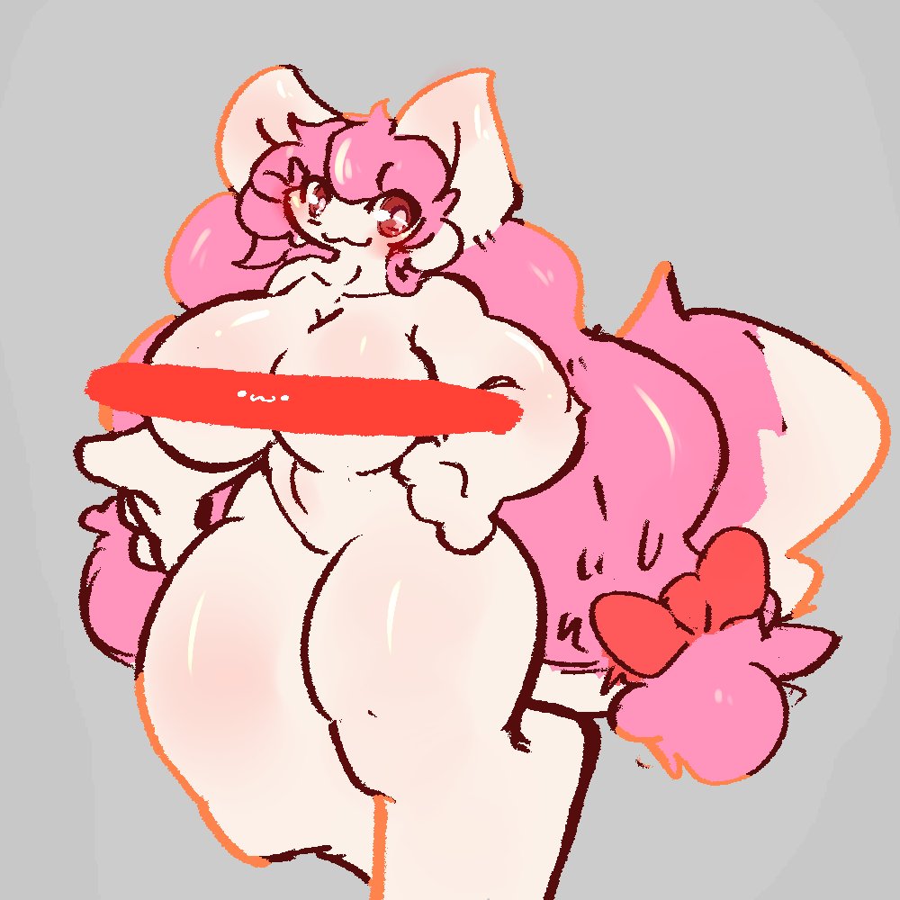 #furryarts 

왕찌찌
왜이렇게 큰가요